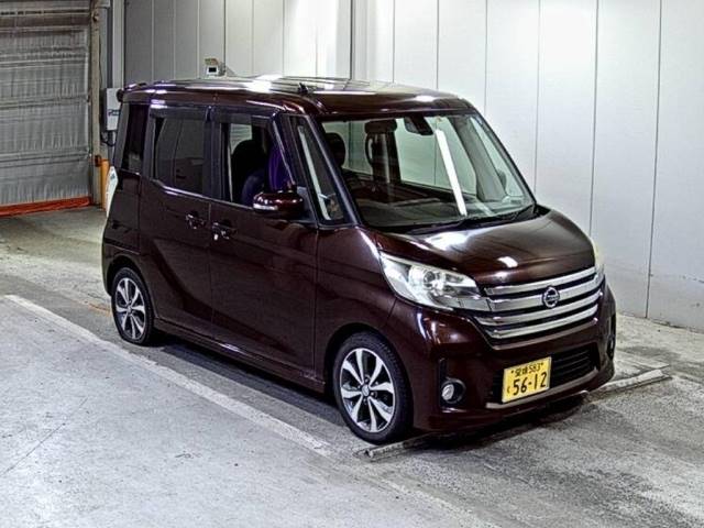 8016 NISSAN DAYZ ROOX B21A 2015 г. (LAA Shikoku)